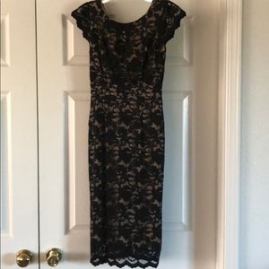 ABS Black lace dress 🖤🖤🖤